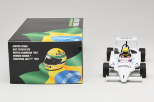 Ralt RT3 Toyota #1 A. Senna West Surrey Racing British F3 Champion 1983 Minichamps 1:18 540831811 Kov – obrázek 6 z 7