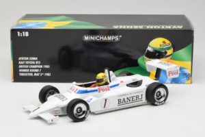 Ralt RT3 Toyota #1 A. Senna West Surrey Racing British F3 Champion 1983 Minichamps 1:18 540831811 Kov – obrázek 7 z 7