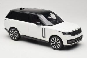 Land Rover Range Rover L460 P530 Autobiography Fuji White GT Spirit 1:18 GT533 Pryskyřice – obrázek 4 z 6