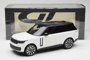 Land Rover Range Rover L460 P530 Autobiography Fuji White GT Spirit 1:18 GT533 Pryskyřice – obrázek 6 z 6