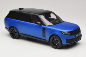 Range Rover P615 SV Velocity Blue GT Spirit 1:18 GT540 Pryskyřice – obrázek 4 z 6