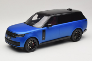Range Rover P615 SV Velocity Blue GT Spirit 1:18 GT540 Pryskyřice