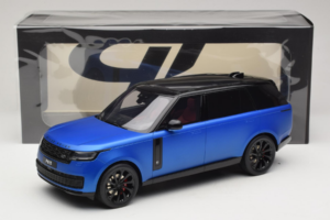 Range Rover P615 SV Velocity Blue GT Spirit 1:18 GT540 Pryskyřice – obrázek 6 z 6