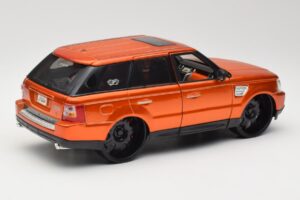 Range Rover Sport L320 Oranžový Maisto 1:18 31081 Kov – obrázek 3 z 8