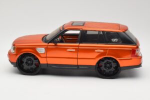 Range Rover Sport L320 Oranžový Maisto 1:18 31081 Kov – obrázek 4 z 8