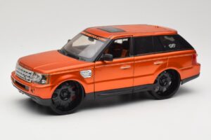 Range Rover Sport L320 Oranžový Maisto 1:18 31081 Kov