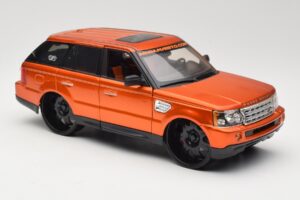 Range Rover Sport L320 Oranžový Maisto 1:18 31081 Kov – obrázek 6 z 8