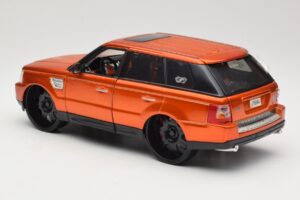 Range Rover Sport L320 Oranžový Maisto 1:18 31081 Kov – obrázek 7 z 8