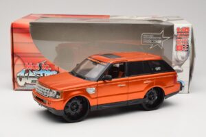 Range Rover Sport L320 Oranžový Maisto 1:18 31081 Kov – obrázek 8 z 8