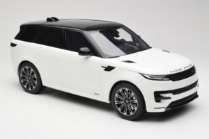 Range Rover Sport L461 P510e Fuji White GT Spirit 1:12 GT553 Pryskyřice – obrázek 4 z 6
