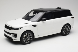 Range Rover Sport L461 P510e Fuji White GT Spirit 1:12 GT553 Pryskyřice