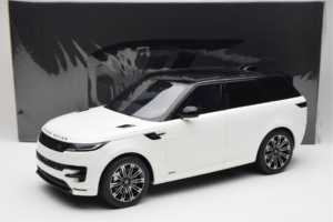 Range Rover Sport L461 P510e Fuji White GT Spirit 1:12 GT553 Pryskyřice – obrázek 6 z 6