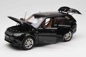 Range Rover Sport L494 Černý Wheelart 1:18 WA180301 Kov – obrázek 2 z 8