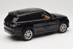 Range Rover Sport L494 Černý Wheelart 1:18 WA180301 Kov – obrázek 3 z 8