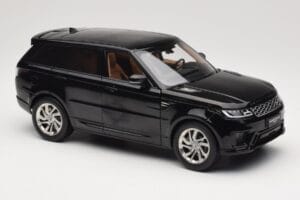 Range Rover Sport L494 Černý Wheelart 1:18 WA180301 Kov – obrázek 6 z 8