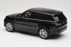 Range Rover Sport L494 Černý Wheelart 1:18 WA180301 Kov – obrázek 7 z 8