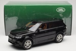 Range Rover Sport L494 Černý Wheelart 1:18 WA180301 Kov – obrázek 8 z 8