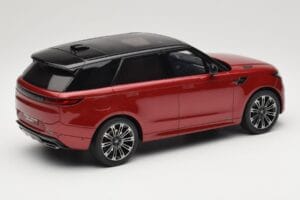 Range Rover Sport L494 Firenze Red GT Spirit 1:18 GT523 Pryskyřice – obrázek 2 z 6