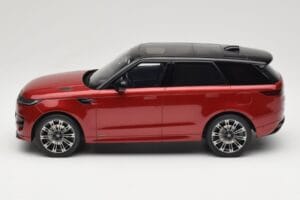 Range Rover Sport L494 Firenze Red GT Spirit 1:18 GT523 Pryskyřice – obrázek 3 z 6
