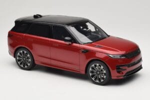 Range Rover Sport L494 Firenze Red GT Spirit 1:18 GT523 Pryskyřice – obrázek 4 z 6