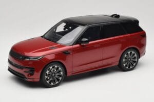 Range Rover Sport L494 Firenze Red GT Spirit 1:18 GT523 Pryskyřice