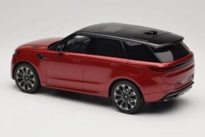 Range Rover Sport L494 Firenze Red GT Spirit 1:18 GT523 Pryskyřice – obrázek 5 z 6