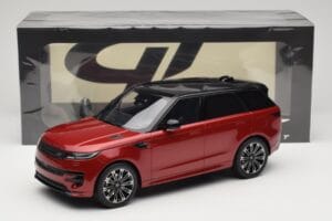 Range Rover Sport L494 Firenze Red GT Spirit 1:18 GT523 Pryskyřice – obrázek 6 z 6