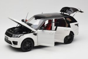 Range Rover Sport L494 Bílý Wheelart 1:18 WA180302 Kov – obrázek 2 z 8