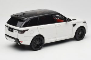 Range Rover Sport L494 Bílý Wheelart 1:18 WA180302 Kov – obrázek 3 z 8