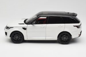 Range Rover Sport L494 Bílý Wheelart 1:18 WA180302 Kov – obrázek 4 z 8