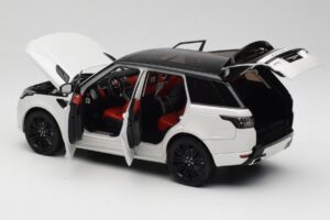 Range Rover Sport L494 Bílý Wheelart 1:18 WA180302 Kov – obrázek 5 z 8