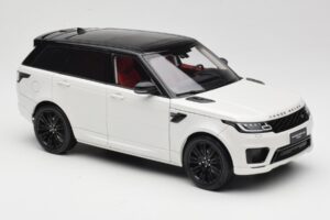 Range Rover Sport L494 Bílý Wheelart 1:18 WA180302 Kov – obrázek 6 z 8