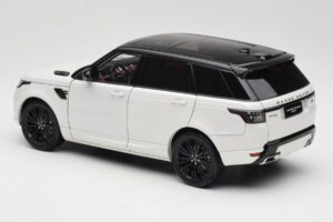 Range Rover Sport L494 Bílý Wheelart 1:18 WA180302 Kov – obrázek 7 z 8