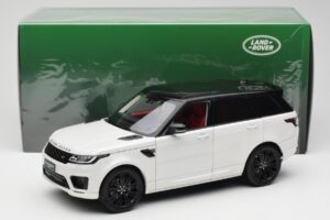 Range Rover Sport L494 Bílý Wheelart 1:18 WA180302 Kov – obrázek 8 z 8