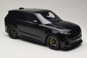 Range Rover Sport SV Edition Two Ligurian Black GT Spirit 1:12 GT555 Pryskyřice – obrázek 4 z 6