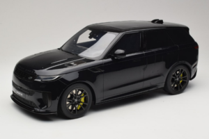 Range Rover Sport SV Edition Two Ligurian Black GT Spirit 1:12 GT555 Pryskyřice