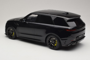 Range Rover Sport SV Edition Two Ligurian Black GT Spirit 1:12 GT555 Pryskyřice – obrázek 5 z 6
