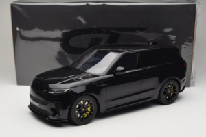 Range Rover Sport SV Edition Two Ligurian Black GT Spirit 1:12 GT555 Pryskyřice – obrázek 6 z 6