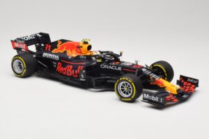 Red Bull Racing Honda RB16B #11 S. Perez Mexican GP 2021 Minichamps 1:18 110211911 Kov – obrázek 4 z 6