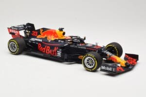 Red Bull Racing RB16 #33 M. Verstappen 3rd Place Styrian GP 2020 Minichamps 1:18 110200233 Kov – obrázek 4 z 6