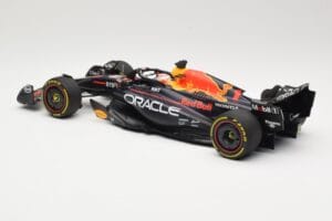 Red Bull Racing RB19 #1 M. Verstappen Winner Monaco GP 2023 Minichamps 1:18 110230701 Kov – obrázek 5 z 6