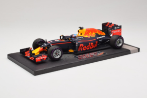 Red Bull RB12 Tag Heuer #3 D. Ricciardo Red Bull Racing 1st Pole Monaco Grand Prix 2016 Minichamps 1:18 117160103 Pryskyřice – obrázek 2 z 7