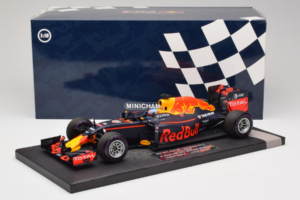 Red Bull RB12 Tag Heuer #3 D. Ricciardo Red Bull Racing 1st Pole Monaco Grand Prix 2016 Minichamps 1:18 117160103 Pryskyřice – obrázek 7 z 7