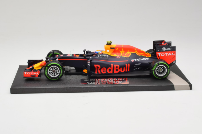 Red Bull RB12 Tag Heuer #33 M. Verstappen Red Bull Racing Showcar 2016 Minichamps 1:18 117161233 Pryskyřice