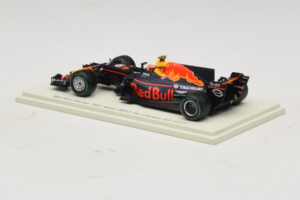 Red Bull RB13 Tag Heuer #33 M. Verstappen 3rd Chinese Grand Prix 2017 Spark 1:43 S5037 Pryskyřice – obrázek 3 z 4