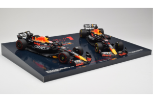 Red Bull RB19 Honda RBPT #1 M. Verstappen Oracle Red Bull Racing Qatar Grand Prix World Champion 2023 Minichamps 1:18 1122318 – obrázek 3 z 6