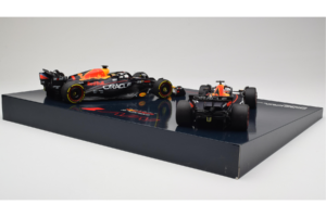 Red Bull RB19 Honda RBPT #1 M. Verstappen Oracle Red Bull Racing Qatar Grand Prix World Champion 2023 Minichamps 1:18 1122318 – obrázek 5 z 6