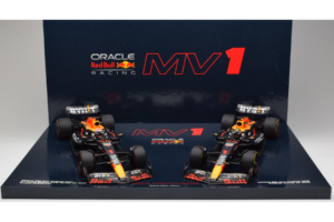 Red Bull RB19 Honda RBPT #1 M. Verstappen Oracle Red Bull Racing Qatar Grand Prix World Champion 2023 Minichamps 1:18 1122318 – obrázek 6 z 6