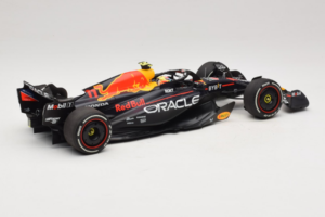 Red Bull RB19 #11 S. Perez Oracle Red Bull Racing Saudi Arabian Grand Prix Winner 2023 Minichamps 1:18 110230111 Pryskyřice – obrázek 2 z 6