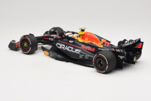 Red Bull RB19 #11 S. Perez Oracle Red Bull Racing Saudi Arabian Grand Prix Winner 2023 Minichamps 1:18 110230111 Pryskyřice – obrázek 5 z 6